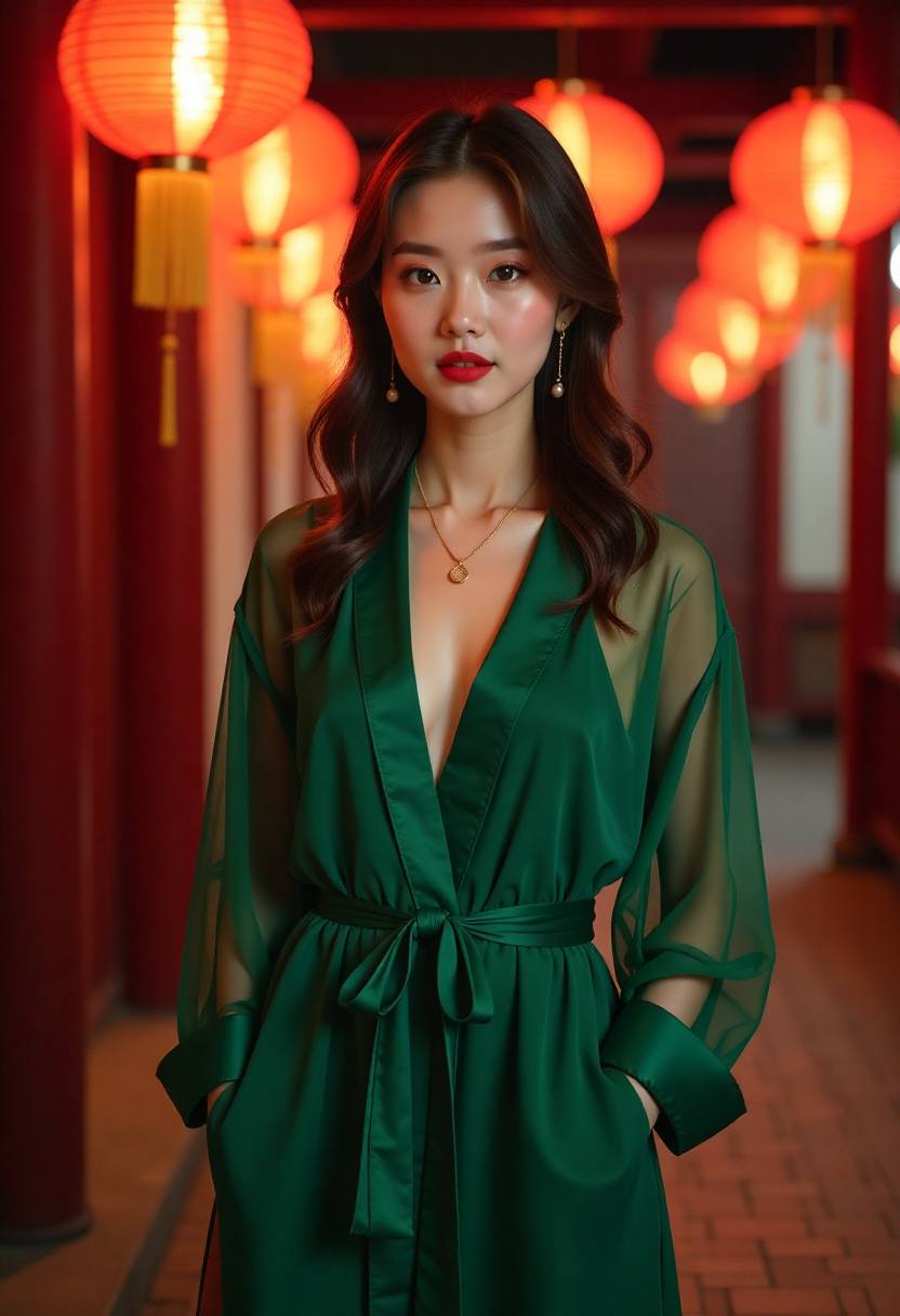 云下小镇海报